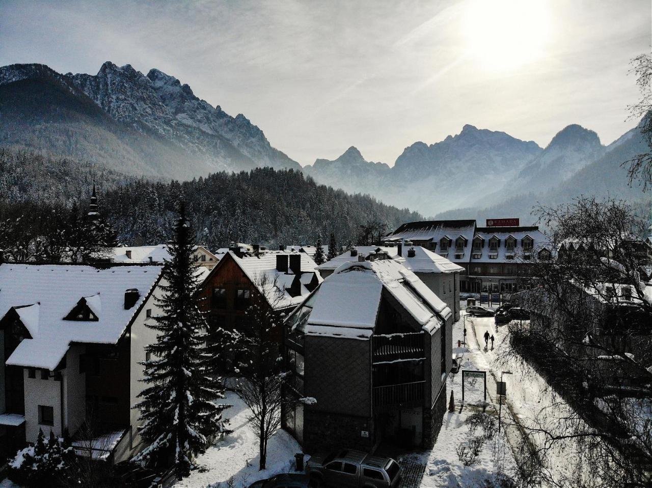 Apartment Amber, Kranjska Gora - Center Exterior photo
